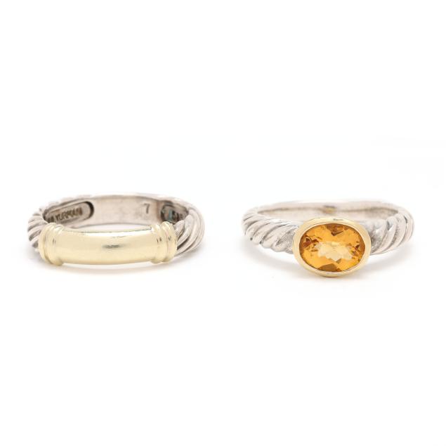 two-sterling-silver-and-gold-rings-david-yurman