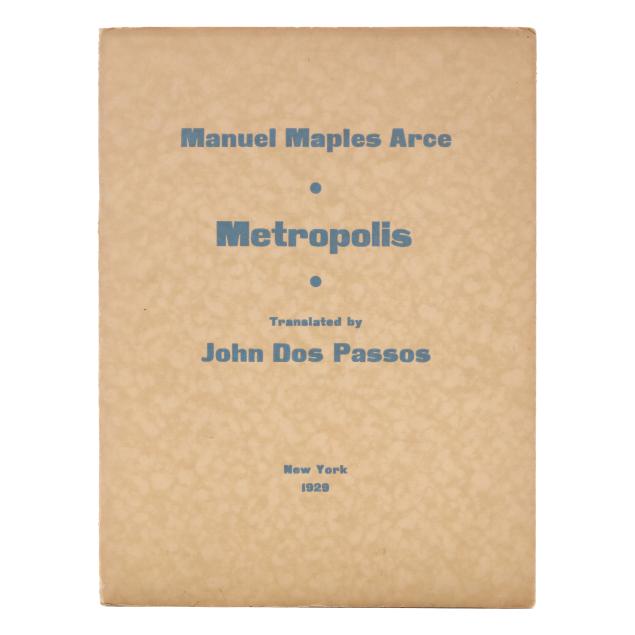 an-extremely-scarce-copy-of-manuel-maples-arce-s-i-metropolis-i