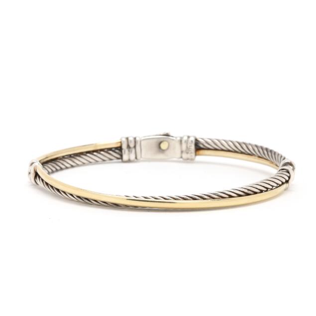 sterling-silver-and-gold-i-crossover-i-bangle-bracelet-david-yurman