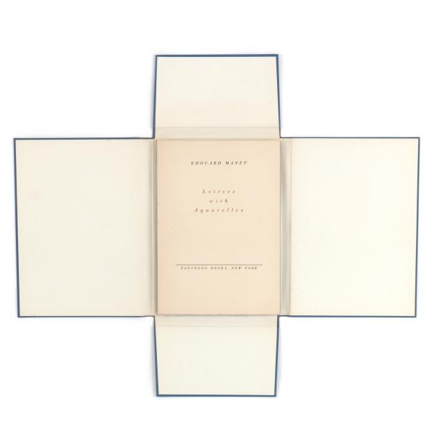 limited-edition-portfolio-with-facsimiles-of-edouard-manet-s-letters
