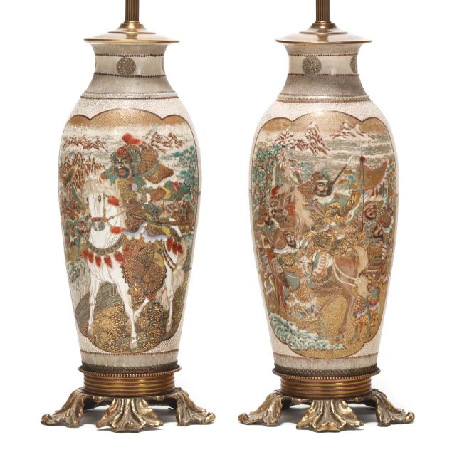 a-very-fine-pair-of-japanese-satsuma-vase-lamps