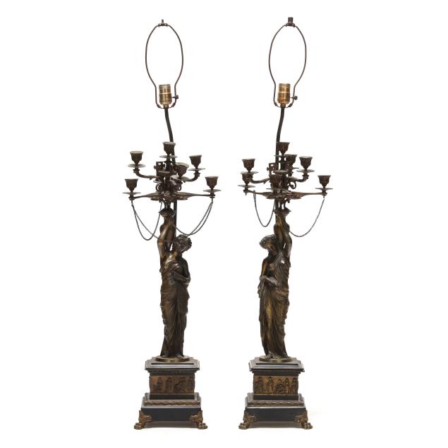pair-of-antique-neoclassical-style-gilt-bronze-candelabra-lamps