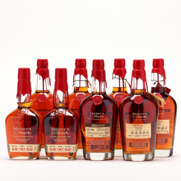 maker-s-mark-bourbon-whisky-collection