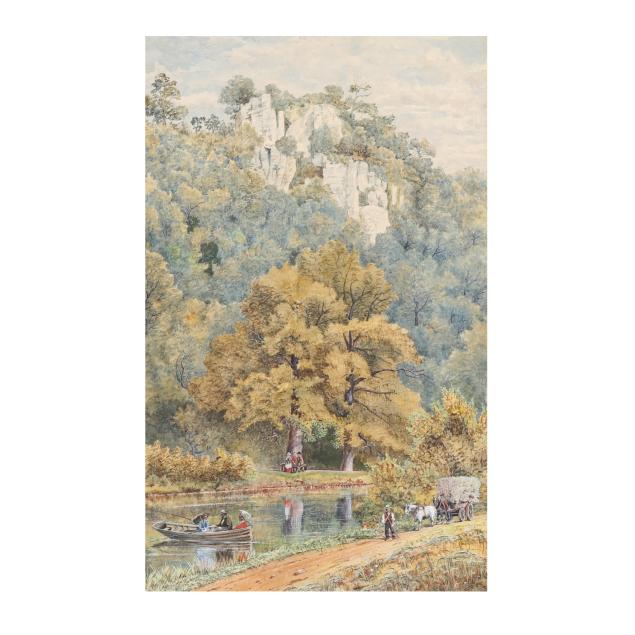 attributed-walter-paris-english-american-b-1842-1906-rocky-landscape-with-figures