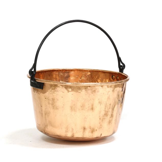 large-antique-copper-cauldron