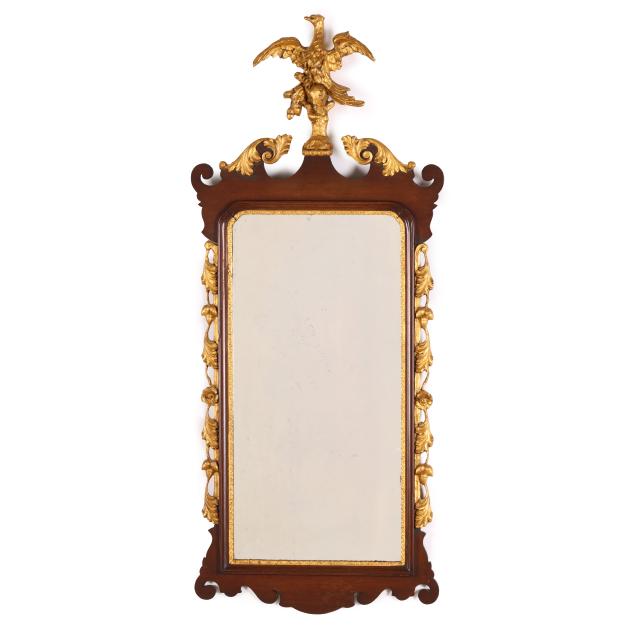 georgian-style-mahogany-wall-mirror