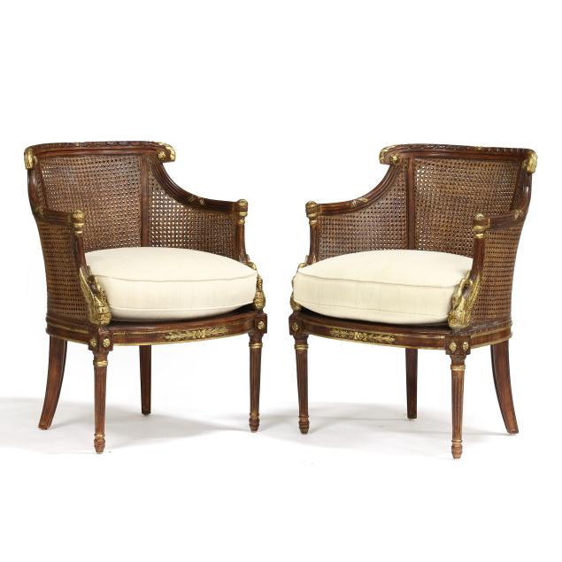 pair-of-louis-xvi-style-cane-back-bergere