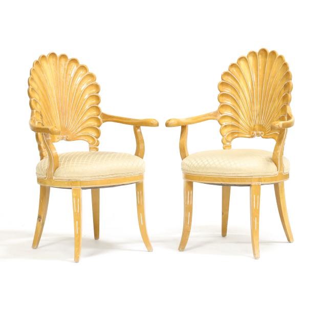 pair-of-grotto-style-carved-armchairs