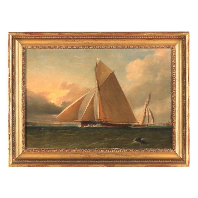 john-lynn-english-fl-1826-1869-i-sailboat-at-sea-i