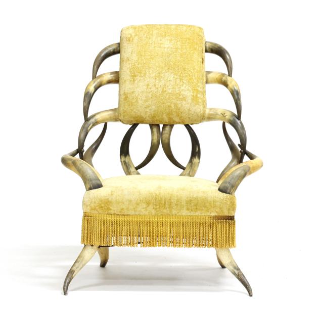 antique-texan-longhorn-chair