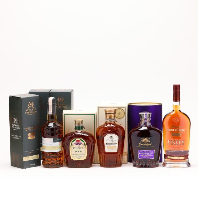 charming-canadian-whisky-collection