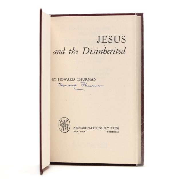 signed-copy-of-howard-thurman-s-i-jesus-and-the-disinherited-i