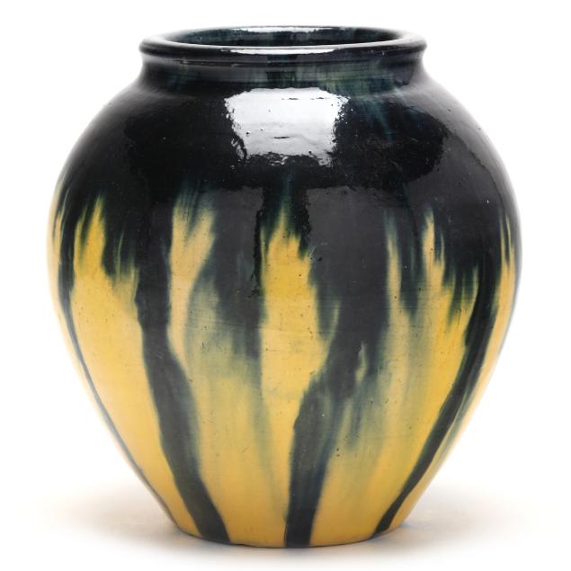attributed-to-c-r-auman-pottery-randolph-county-nc-1922-1937-vase