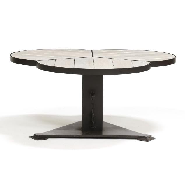 bobby-mcalpin-clover-shaped-cocktail-table