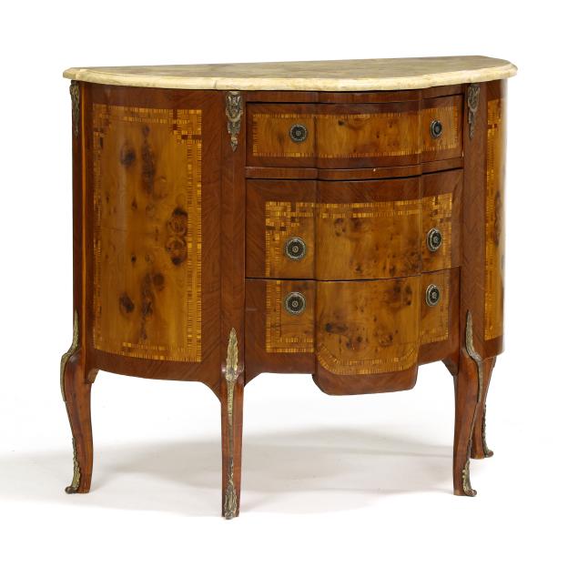 french-empire-style-parquetry-inlaid-and-ormolu-marble-top-commode
