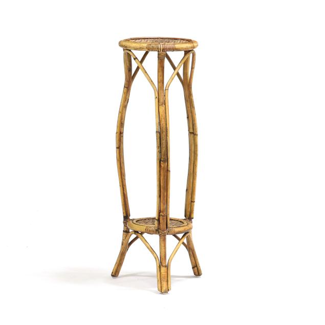 rattan-pedestal