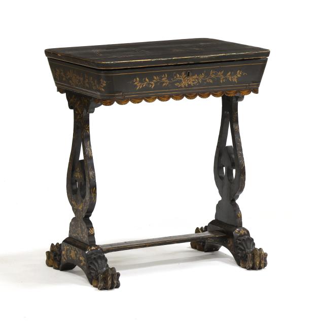 antique-english-chinoiserie-sewing-table