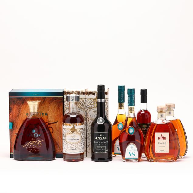 enchanting-cognac-selection