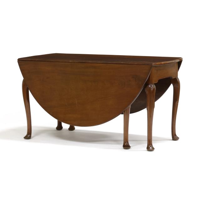 george-ii-mahogany-drop-leaf-dining-table