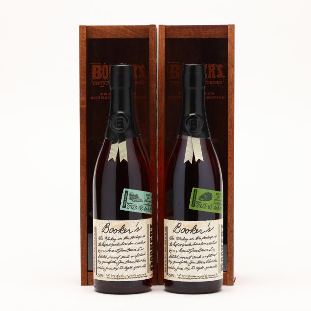 booker-s-bourbon-whiskey-pair
