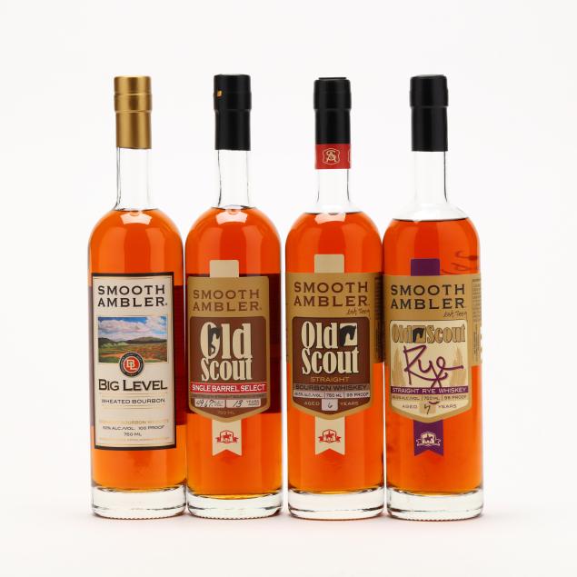 smooth-ambler-whiskey-selection