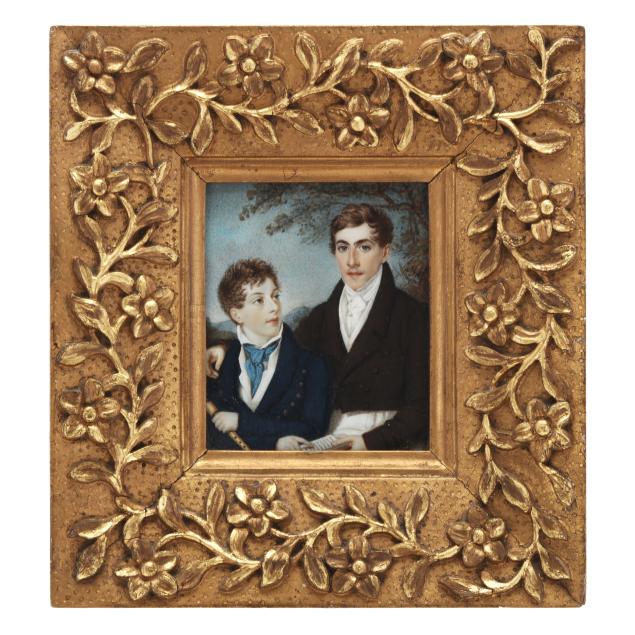 british-school-miniature-portrait-of-a-gentleman-and-flautist