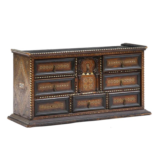 hispano-moresque-inlaid-rosewood-cabinet