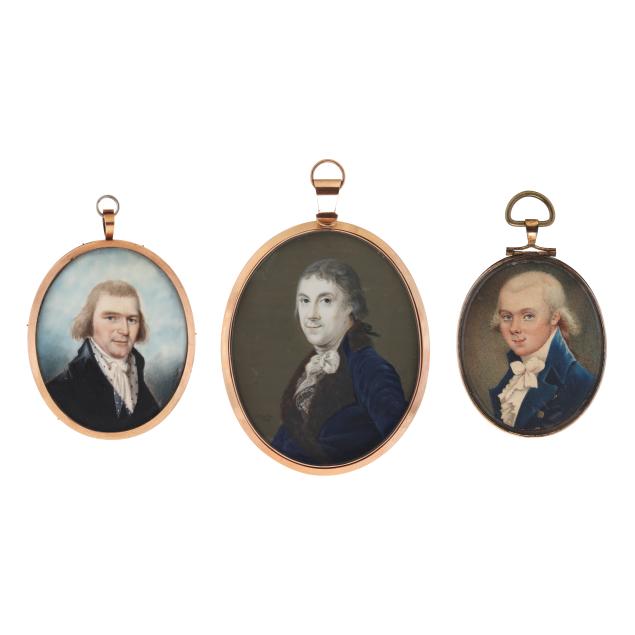 three-british-school-miniature-portraits-of-18th-century-gentlemen