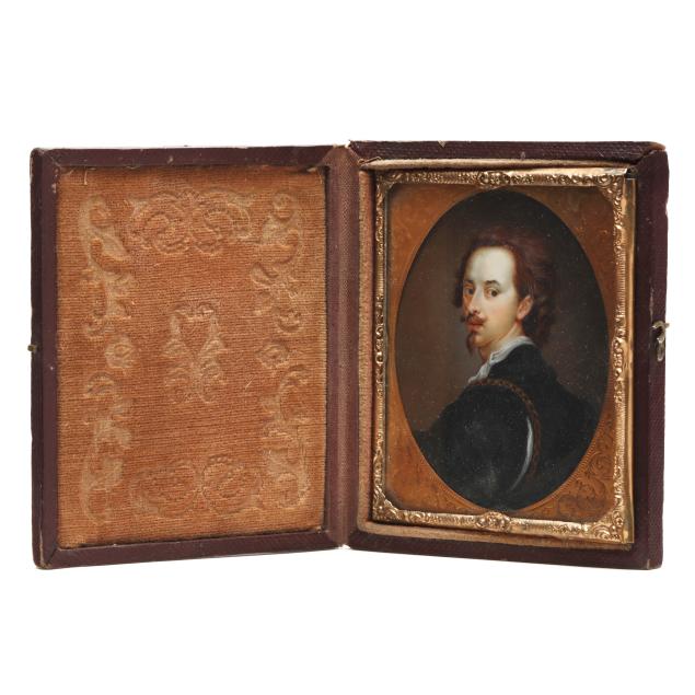 after-sir-anthony-van-dyke-flemish-1599-1641-miniature-self-portrait