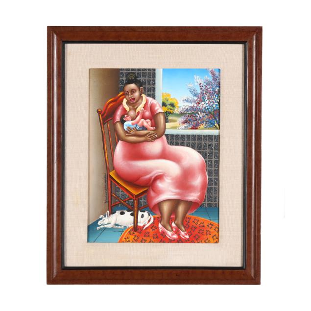 maximino-javier-mexican-b-1948-mother-and-child