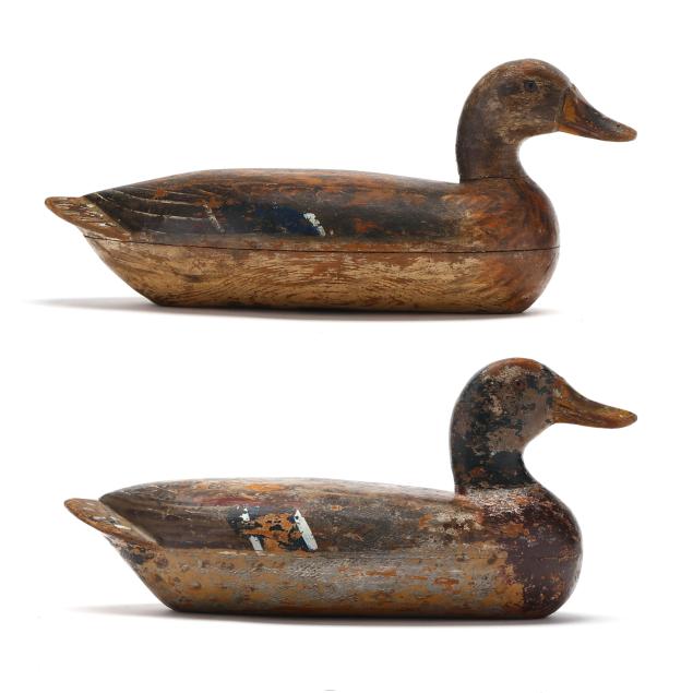 henry-holmers-il-1870-1940-pair-of-mallards