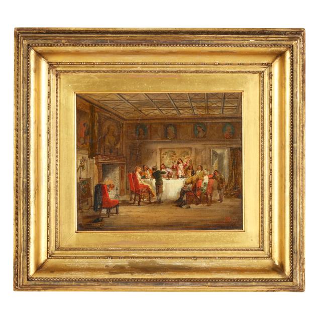 continental-school-19th-century-scene-of-guests-dining-in-a-ballroom