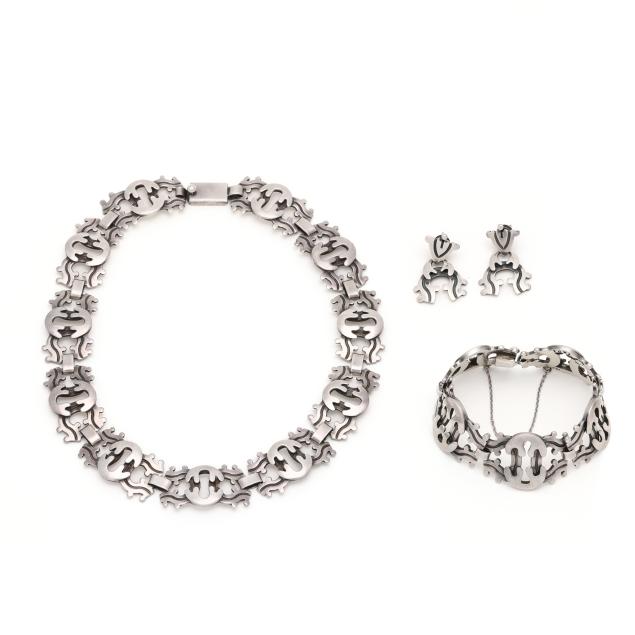 modernist-sterling-silver-suite-jose-luis-flores