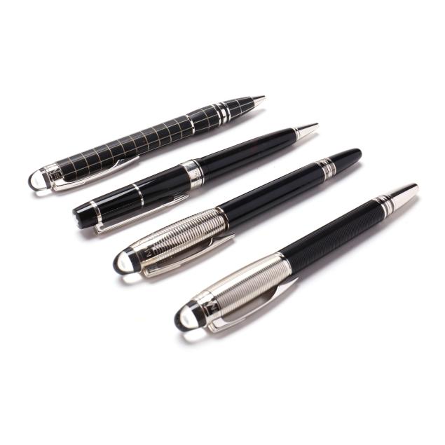 four-montblanc-writing-instruments