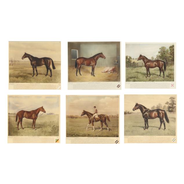 after-franklin-brooke-voss-american-1880-1953-set-of-six-portraits-of-american-thoroughbreds