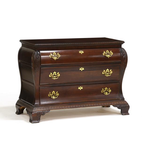 century-georgian-style-mahogany-bombe-chest-of-drawers