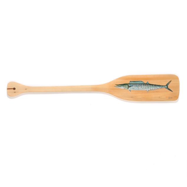 duane-raver-nc-1927-2022-wahoo-on-paddle