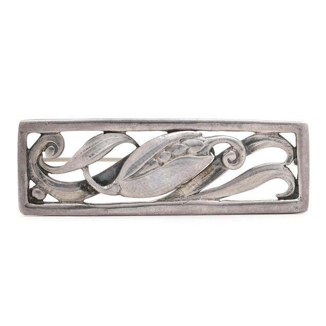sterling-silver-foliate-brooch-peer-smed