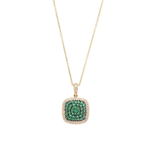 gold-emerald-and-diamond-pendant-necklace