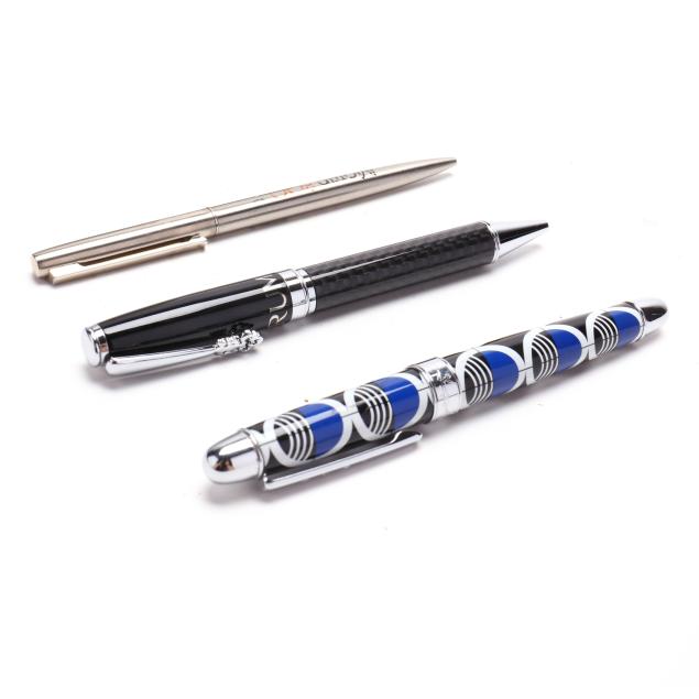 three-vintage-fine-writing-instruments