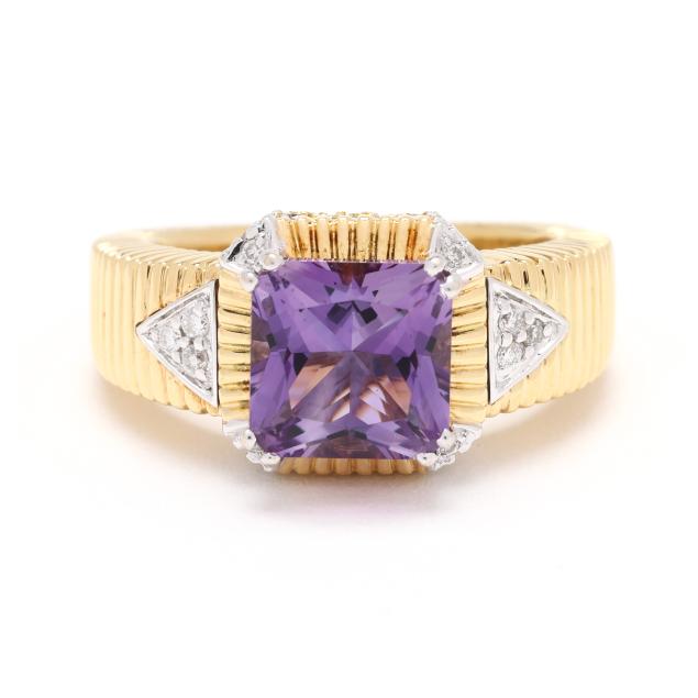 bi-color-gold-amethyst-and-diamond-ring