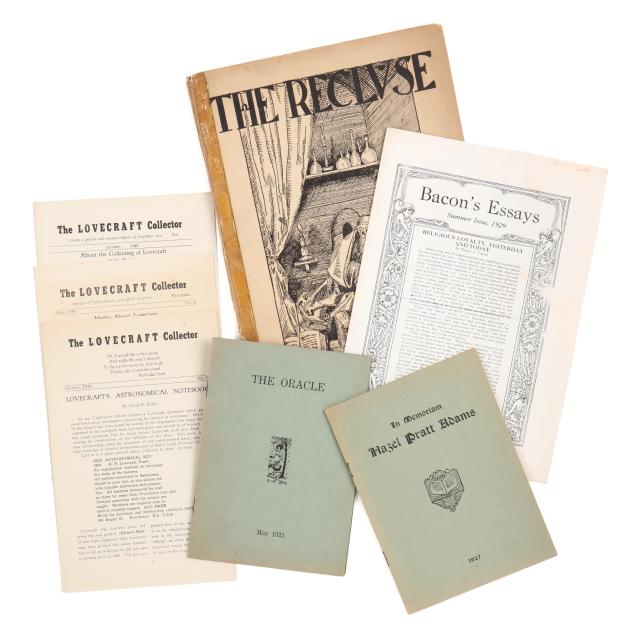 assorted-rare-publications-related-to-h-p-lovecraft-including-i-the-recluse-i-signed-by-vincent-starrett