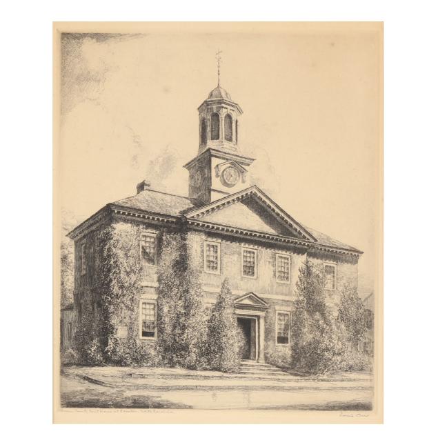 louis-orr-american-1879-1961-i-chowan-county-court-house-edenton-north-carolina-i