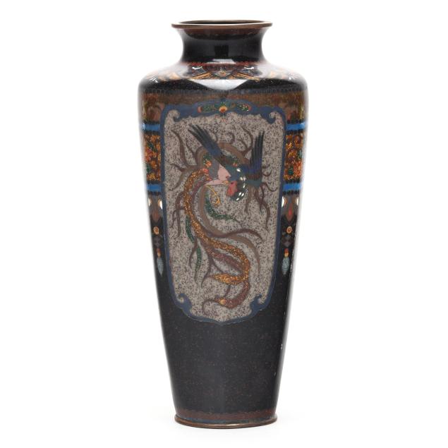 a-japanese-cloisonne-vase-with-egyptian-figure