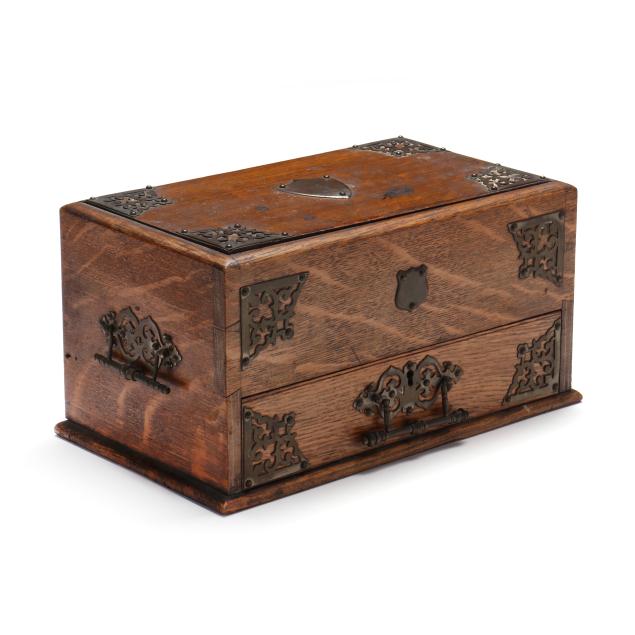 english-brass-mounted-slide-top-oak-humidor