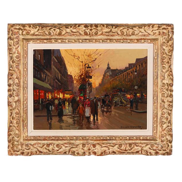 edouard-leon-cortes-french-1882-1969-i-boulevard-des-italiens-a-la-tombee-du-jour-i