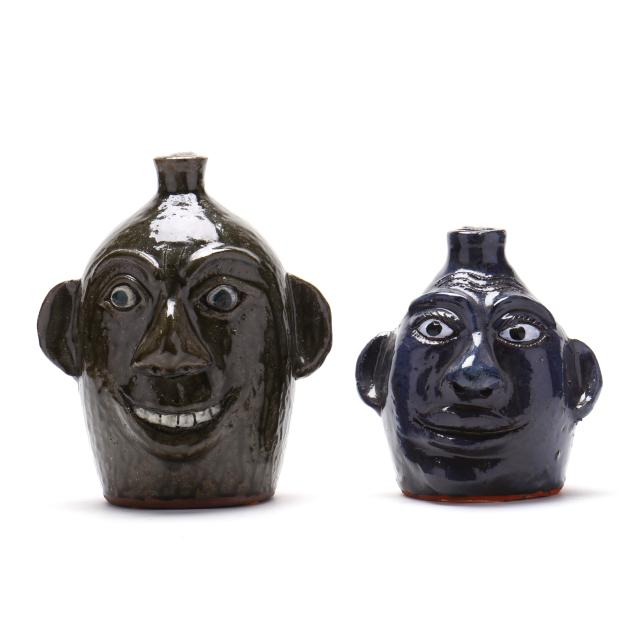 jessie-meaders-ga-two-face-jugs