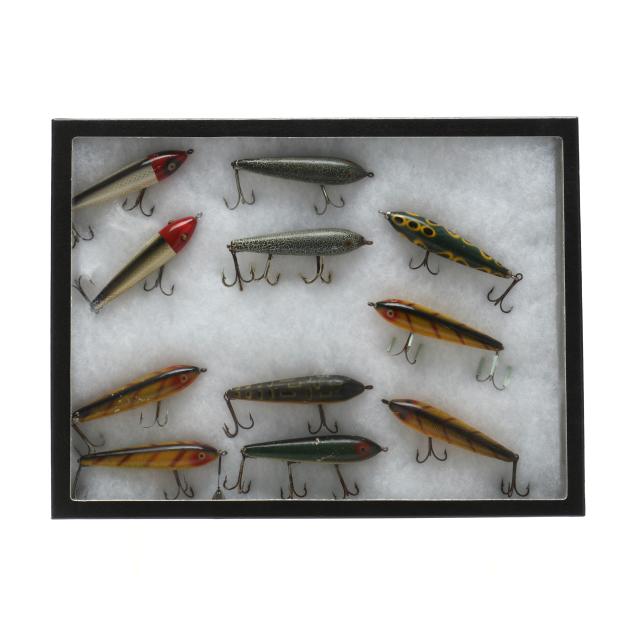 eleven-vintage-heddon-zaragossa-lures-in-display-box