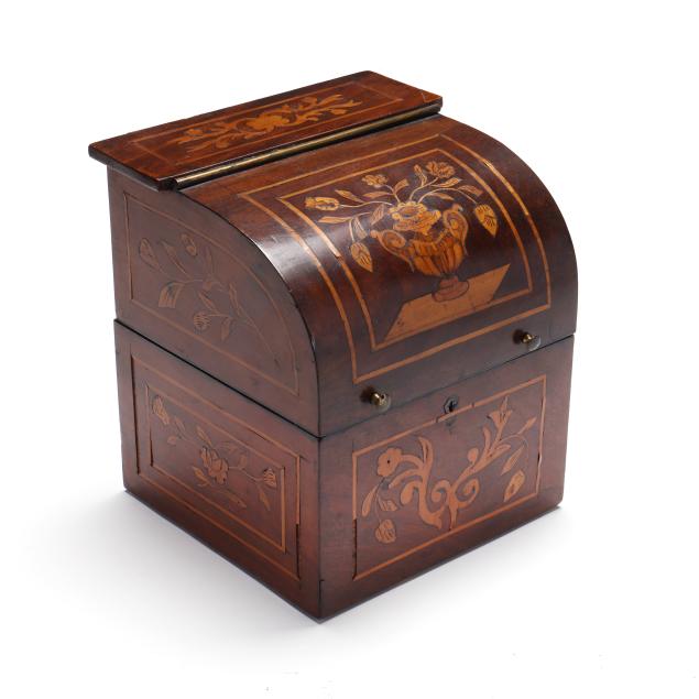 antique-dutch-mahogany-and-floral-marquetry-decanter-box