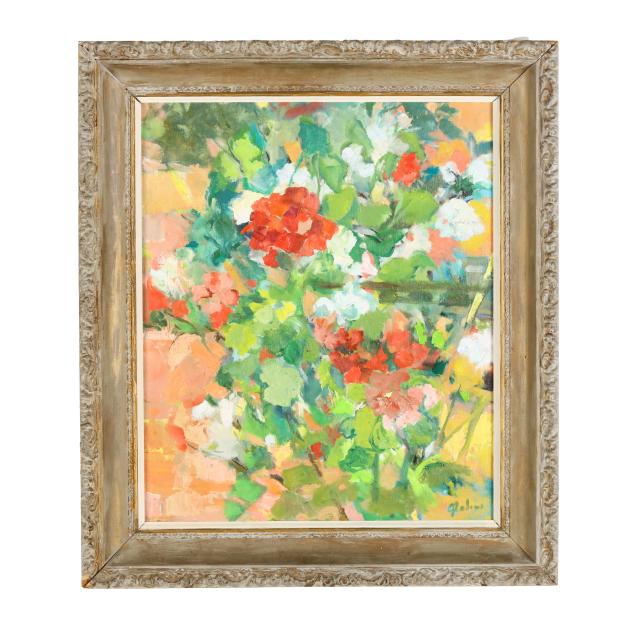 contemporary-painting-of-a-still-life-with-flowers-artist-signed